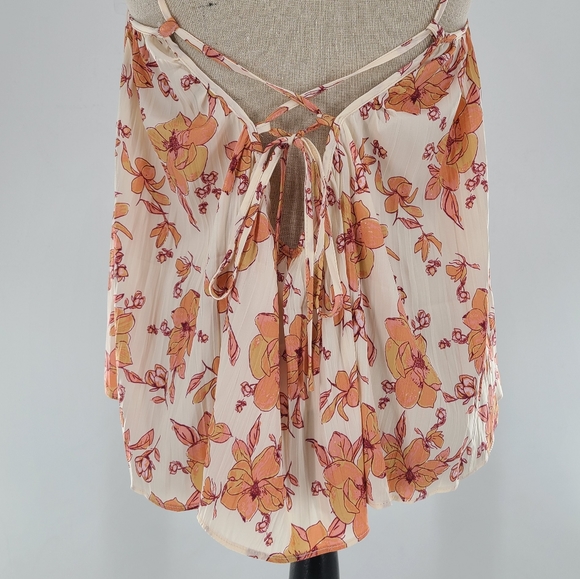 FREE PEOPLE INTIMATELY HOT TAKE PRINTED CAMISOLE - Picture 5 of 7